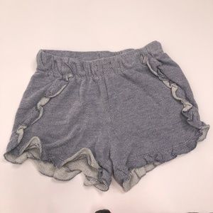 Girls Cat and Jack denim shorts Size L